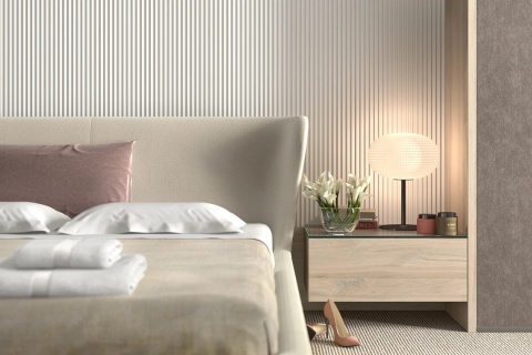 Mardom Decor Lamela L0101 Lamela Biała