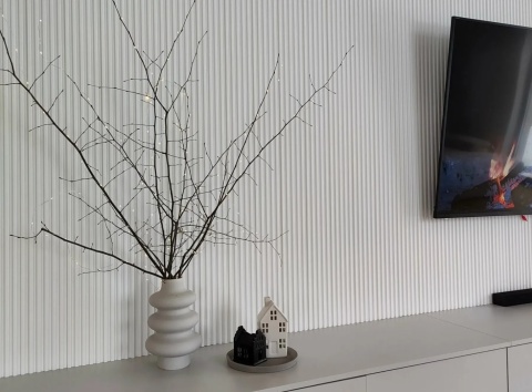 Mardom Decor Lamela L0101P Lamela Biała