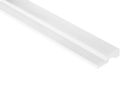 Mardom Decor Prawe zakończenie lameli białej L0201R